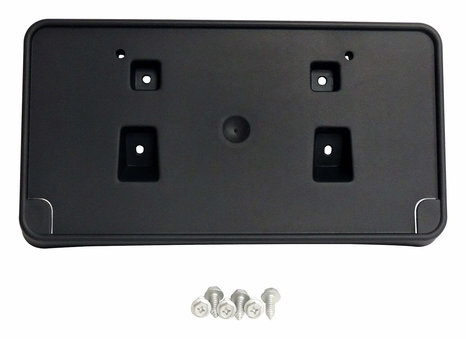 Crown Automotive - Plastic Black License Plate Bracket - 68207291AC